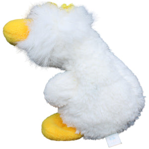 123752 NICI Ente mit gelber Blume Kuscheltier Kumpel Leo Gebraucht