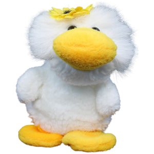 123752 NICI Ente mit gelber Blume Kuscheltier Kumpel Leo Gebraucht