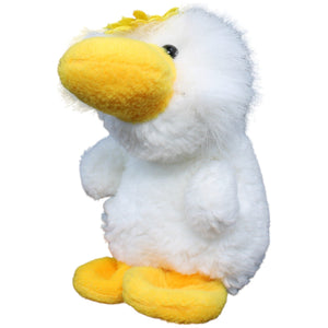 123752 NICI Ente mit gelber Blume Kuscheltier Kumpel Leo Gebraucht