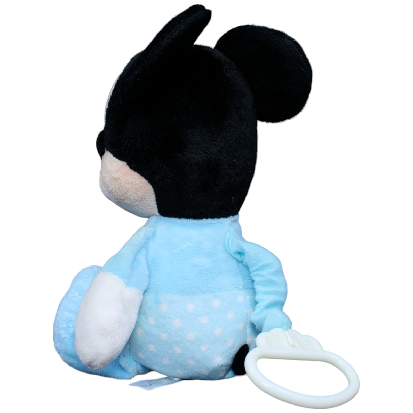 123759 Nicotoy Spieluhr, Disney Baby Micky Maus hellblau Spieluhr Kumpel Leo Disney Gebraucht