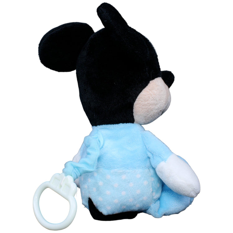 123759 Nicotoy Spieluhr, Disney Baby Micky Maus hellblau Spieluhr Kumpel Leo Disney Gebraucht