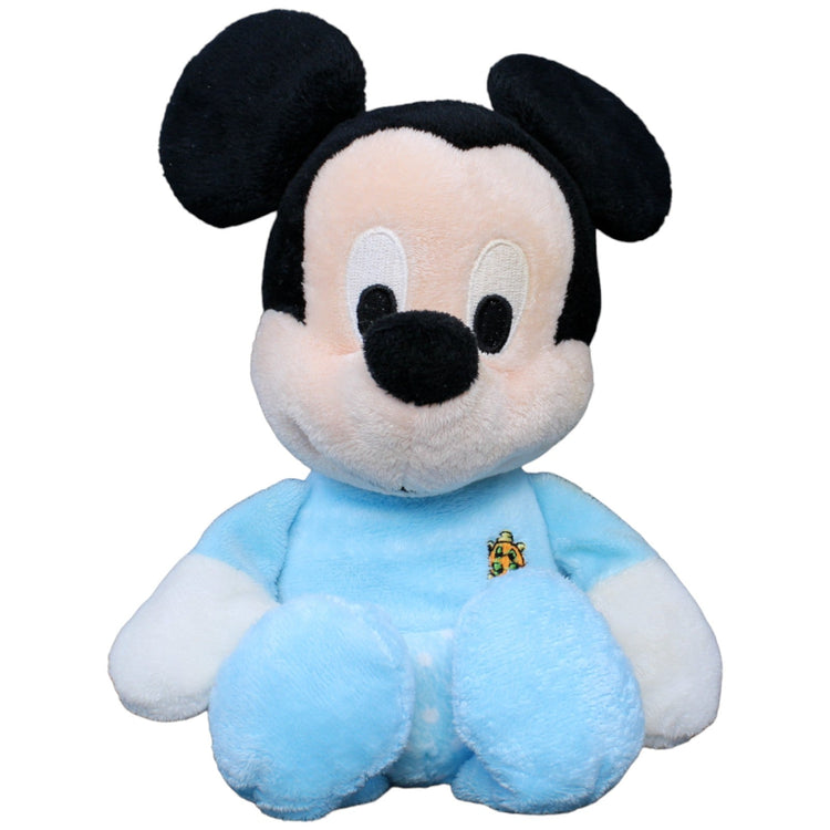 123759 Nicotoy Spieluhr, Disney Baby Micky Maus hellblau Spieluhr Kumpel Leo Disney Gebraucht