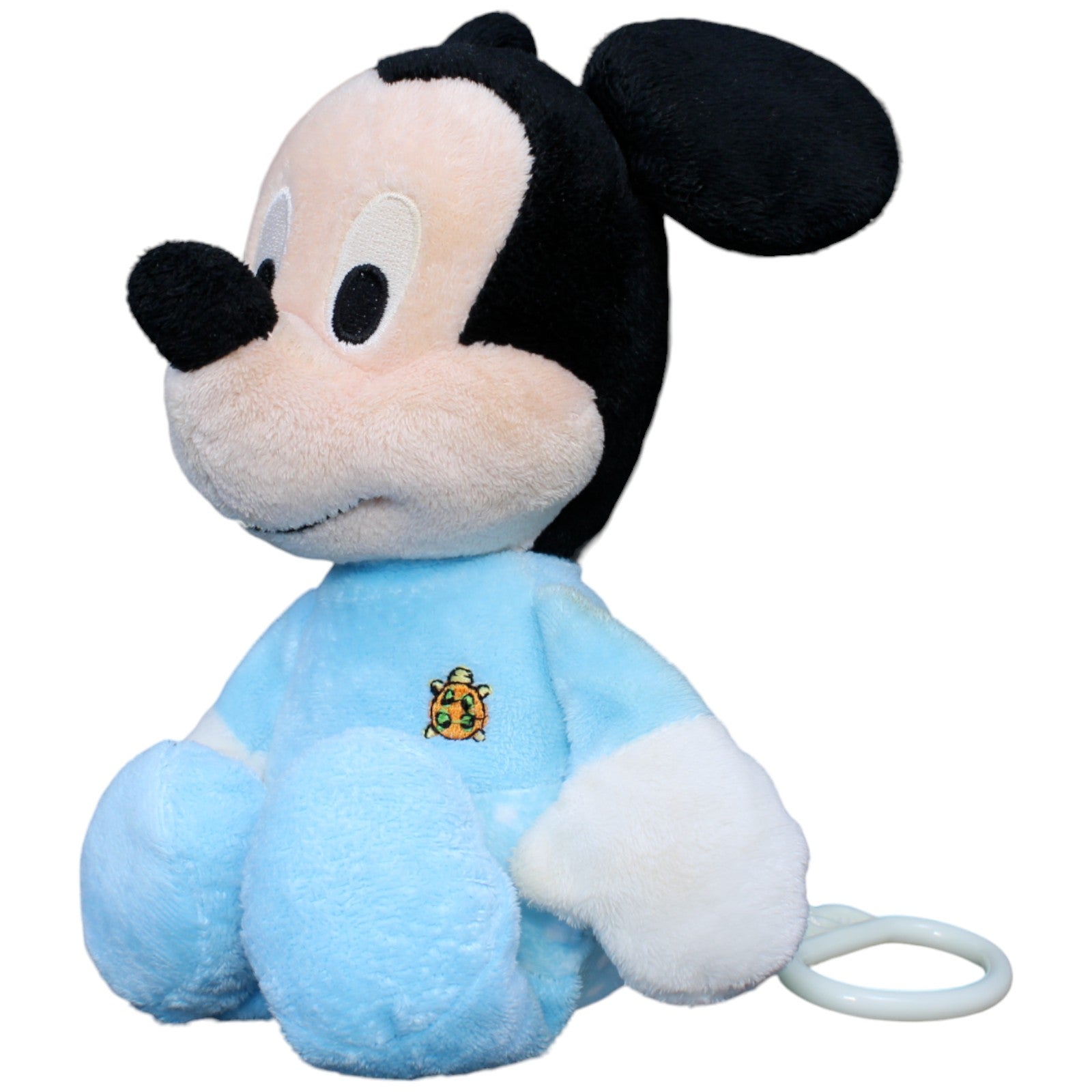 123759 Nicotoy Spieluhr, Disney Baby Micky Maus hellblau Spieluhr Kumpel Leo Disney Gebraucht