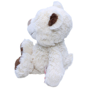 123779 NICI Teddybär, weiß Kuscheltier Kumpel Leo Bär Gebraucht