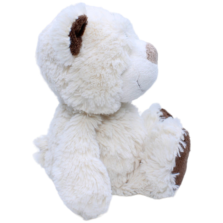 123779 NICI Teddybär, weiß Kuscheltier Kumpel Leo Bär Gebraucht