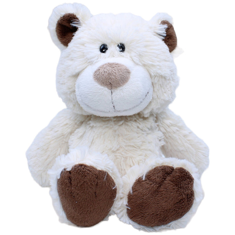 123779 NICI Teddybär, weiß Kuscheltier Kumpel Leo Bär Gebraucht