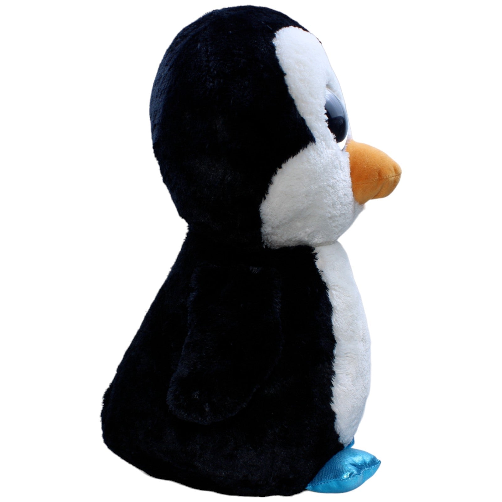 123787 TY XXL Pinguin, Waddles Kuscheltier Kumpel Leo Gebraucht Glubschi