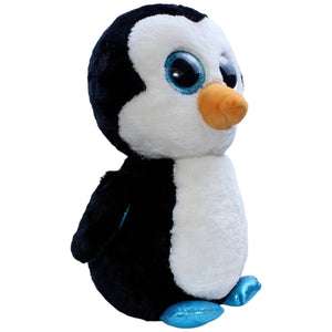 123787 TY XXL Pinguin, Waddles Kuscheltier Kumpel Leo Gebraucht Glubschi