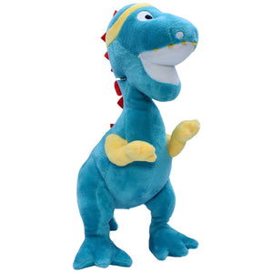 123789 Sunkid ALDIno, Tyrannosaurus rex Kuscheltier Kumpel Leo Dinosaurier Gebraucht T-Rex