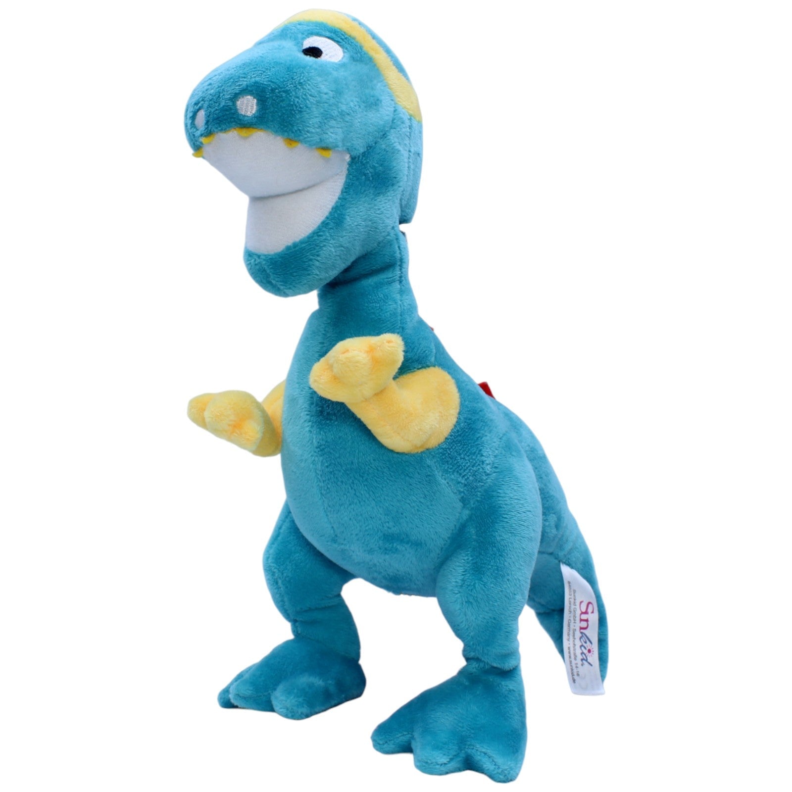 123789 Sunkid ALDIno, Tyrannosaurus rex Kuscheltier Kumpel Leo Dinosaurier Gebraucht T-Rex