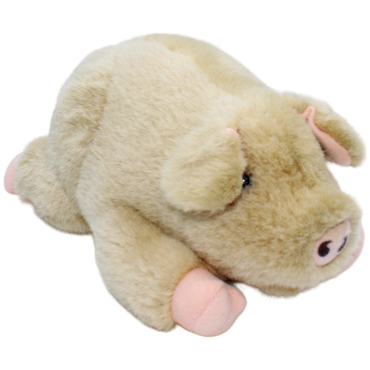 123795 Sunkid Vintage Glücksschwein, liegend Kuscheltier Kumpel Leo Gebraucht Schwein Sunkid