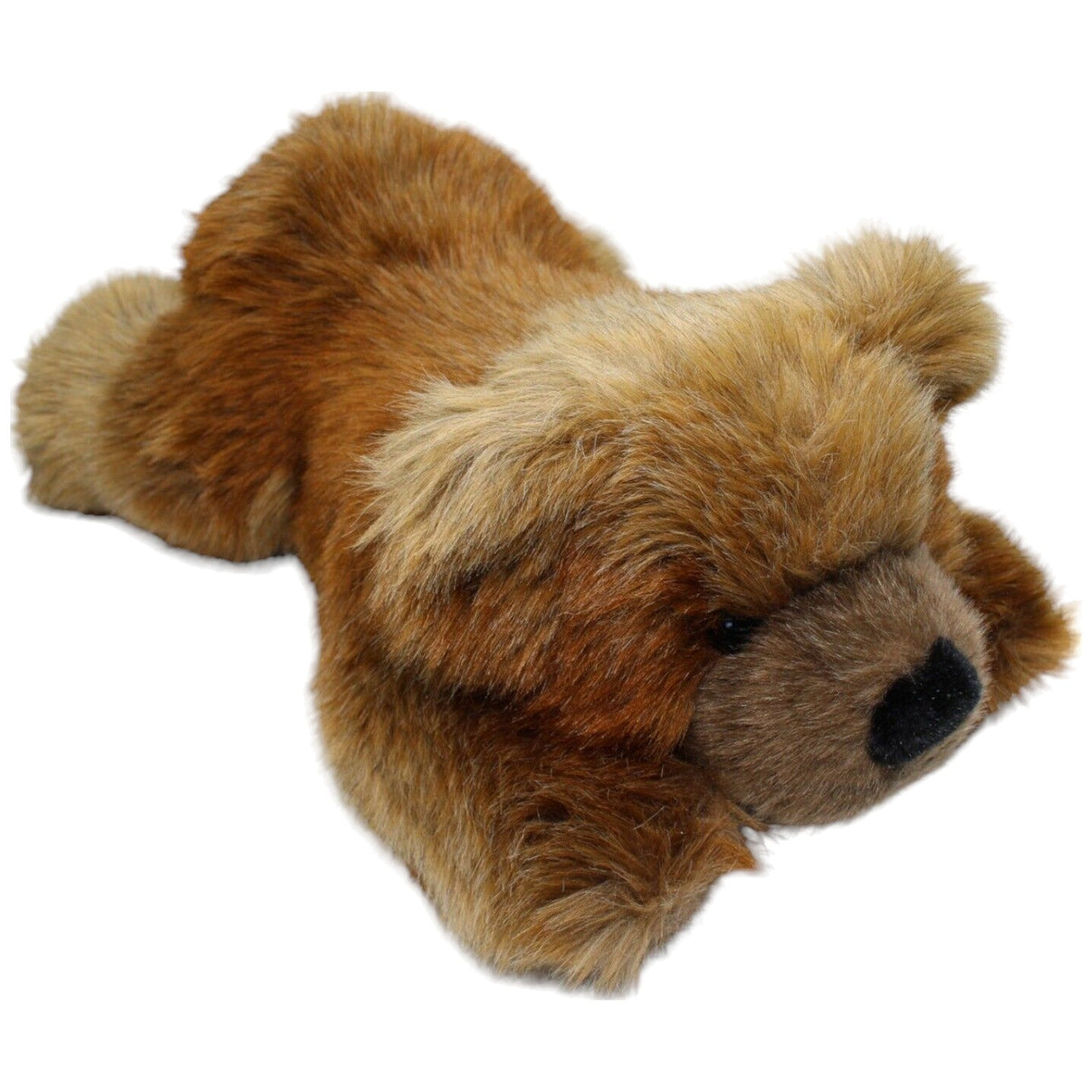 123800 Sigikid Vintage XL Braunbär, liegend Kuscheltier Kumpel Leo Bär Gebraucht