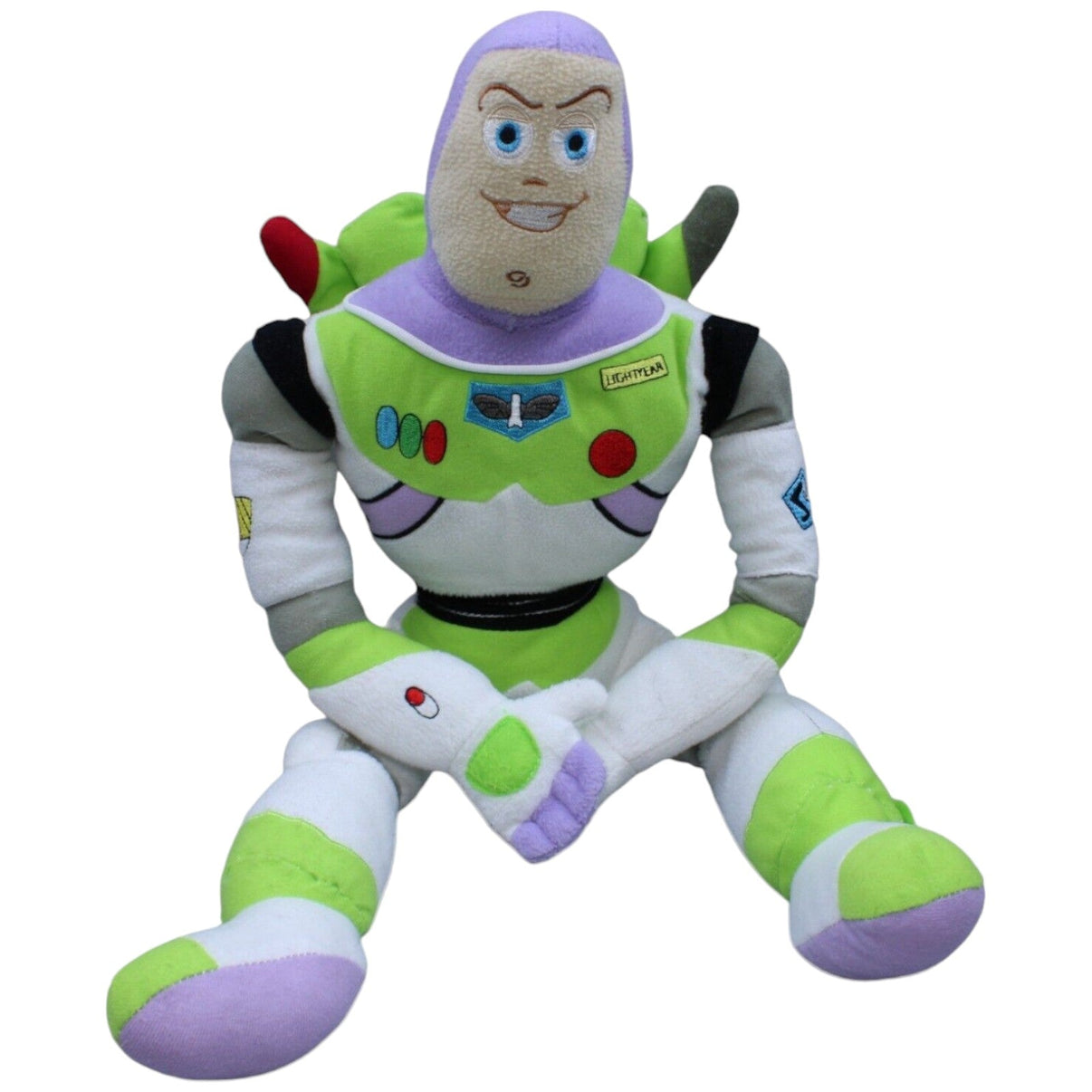 123817 Unbekannt Vintage, XL Buzz Lightyear aus Disney Pixar Toy Story Plüschfigur Kumpel Leo Gebraucht