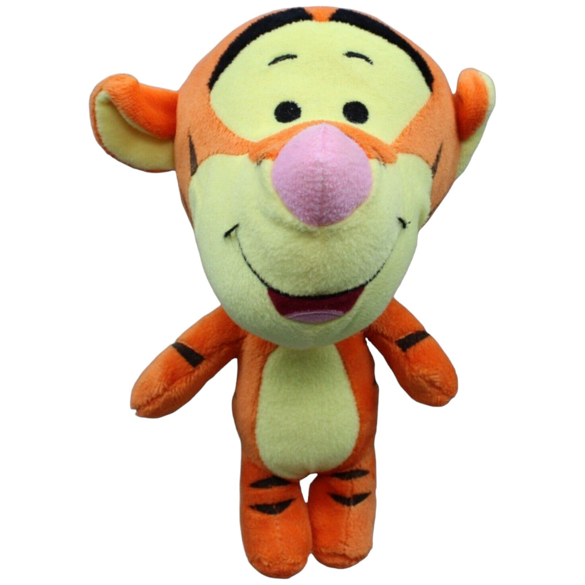 123819 Disney Big Head, Tigger aus Disney Winnie Puuh Kuscheltier Kumpel Leo Gebraucht Tiger