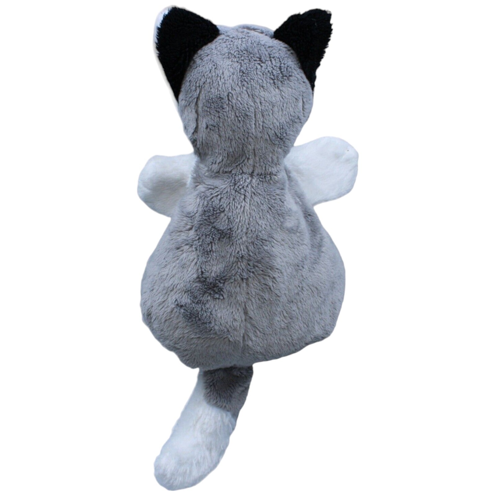 123820 Trudi Handpuppe Hund, Husky Handpuppe Kumpel Leo Gebraucht