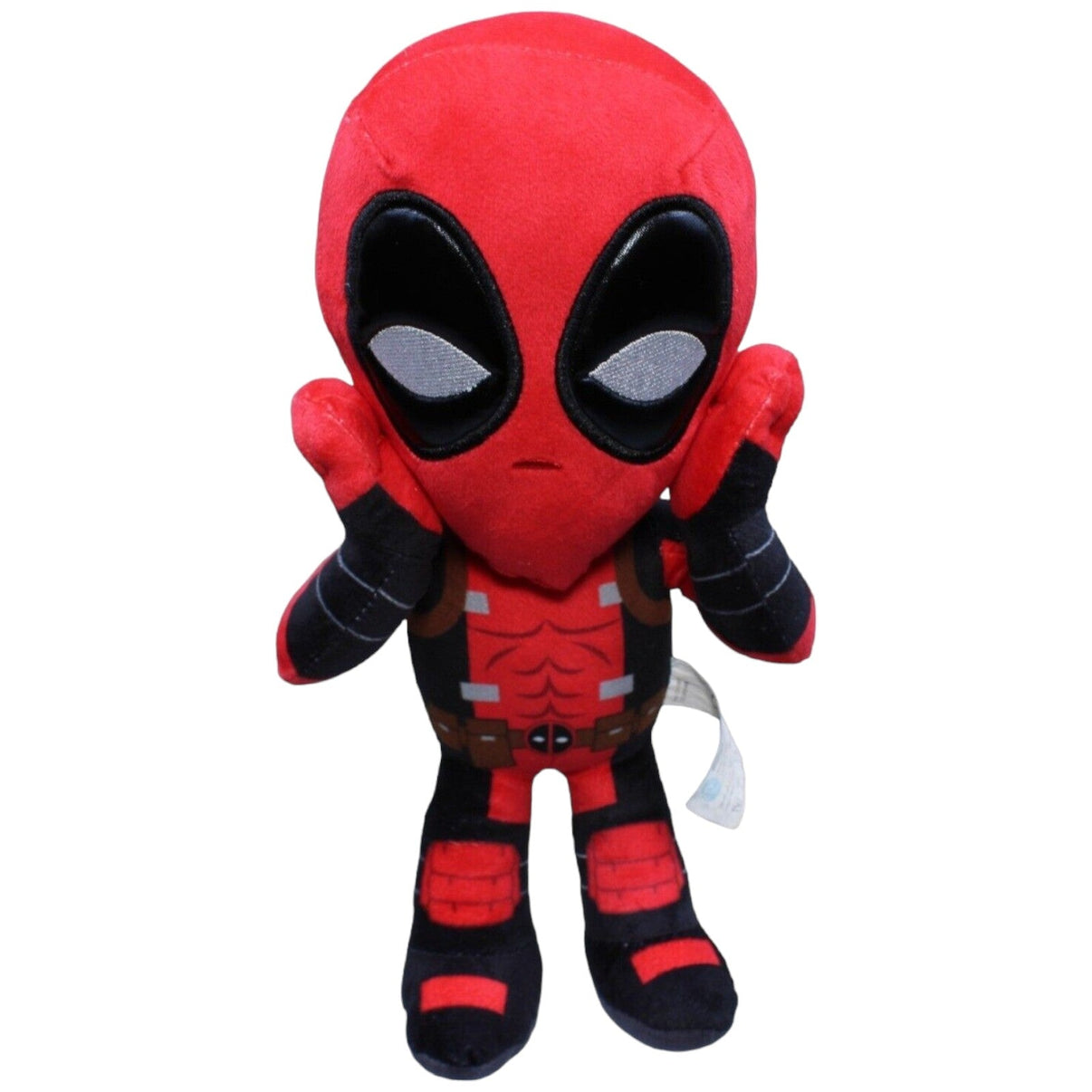 123821 Whitehouse Leisure Deadpool, "schreiend vor Angst" Plüschfigur Kumpel Leo Gebraucht