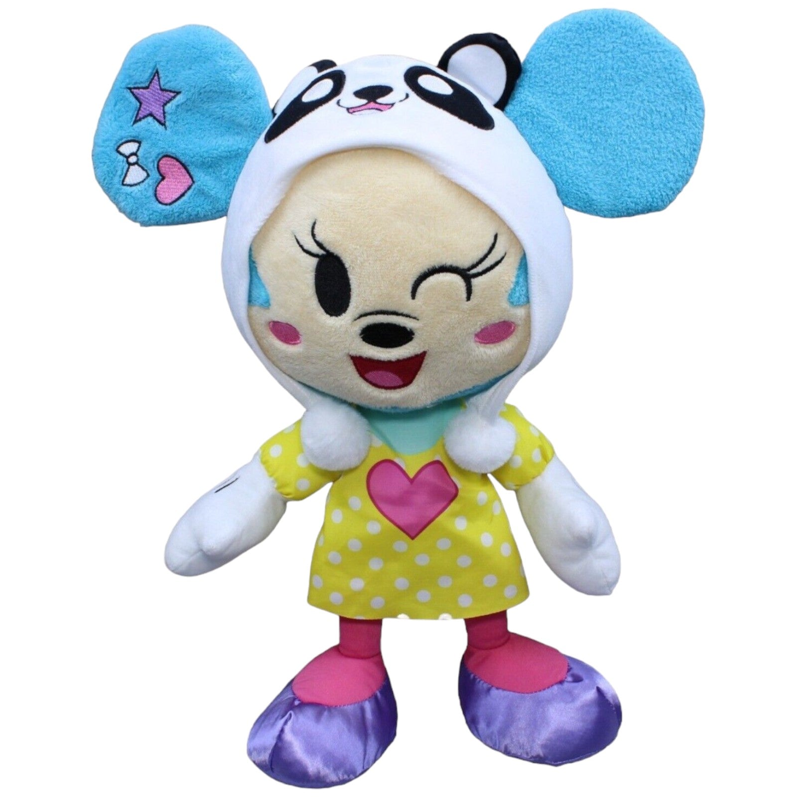 123822 Nicotoy Disney Tokyo Minnie Maus Kuscheltier Kumpel Leo Disney Gebraucht