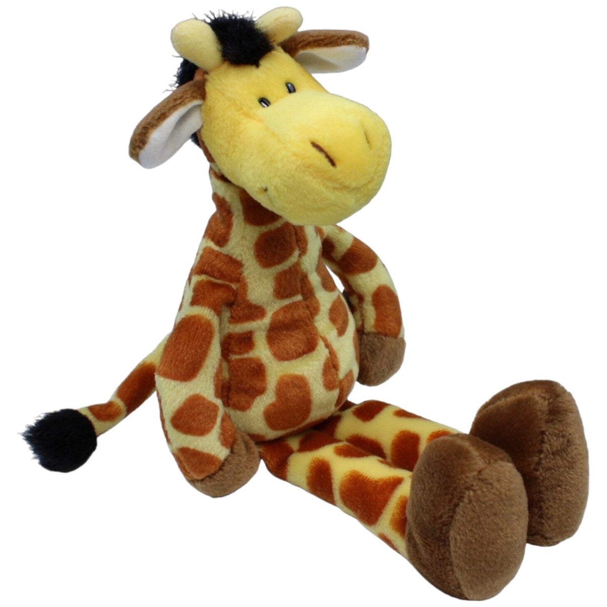 123825 NICI Vintage Schlenker Giraffe Kuscheltier Kumpel Leo Gebraucht