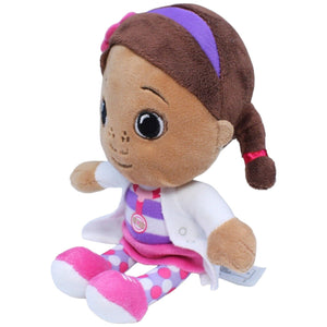 123828 Nicotoy Dottie McStuffins aus Disney Doc McStuffins, Spielzeugärztin Plüschfigur Kumpel Leo Disney Gebraucht