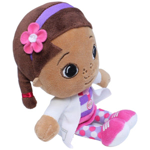 123828 Nicotoy Dottie McStuffins aus Disney Doc McStuffins, Spielzeugärztin Plüschfigur Kumpel Leo Disney Gebraucht