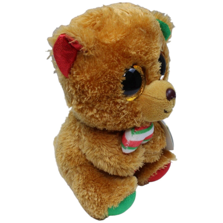 123829 TY Weihnachtsbär Bella Kuscheltier Kumpel Leo Glubschi neu