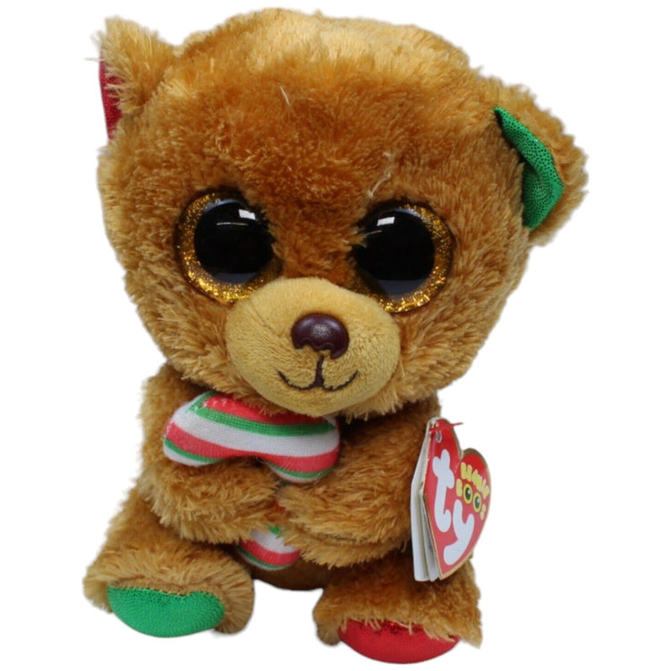 123829 TY Weihnachtsbär Bella Kuscheltier Kumpel Leo Glubschi neu