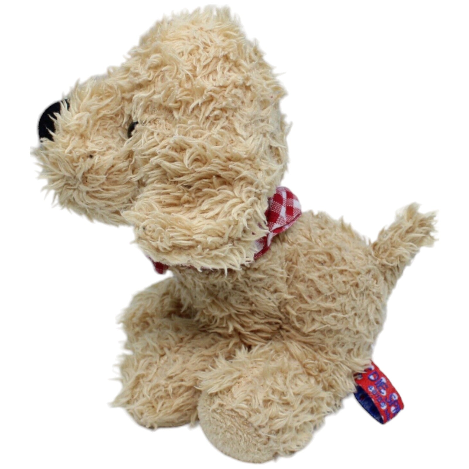 123834 Die Spiegelburg Cockapoo Hundewelpe, Lulu Kuscheltier Kumpel Leo Gebraucht