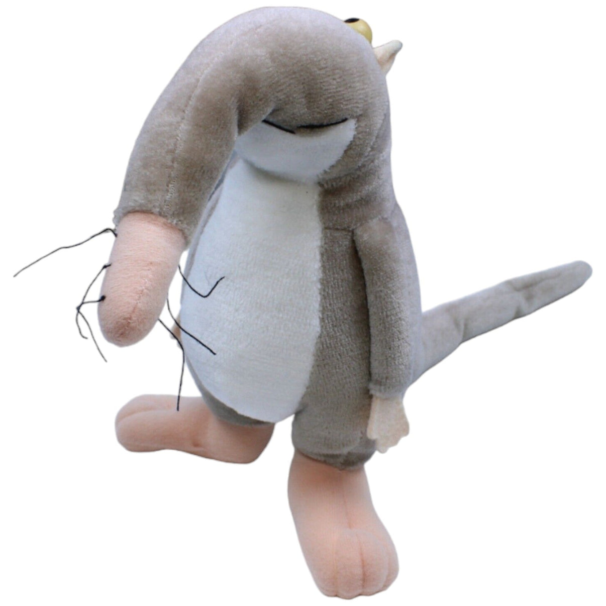123835 Depesche Günter der Nasenbär Kuscheltier Kumpel Leo Gebraucht Vintage