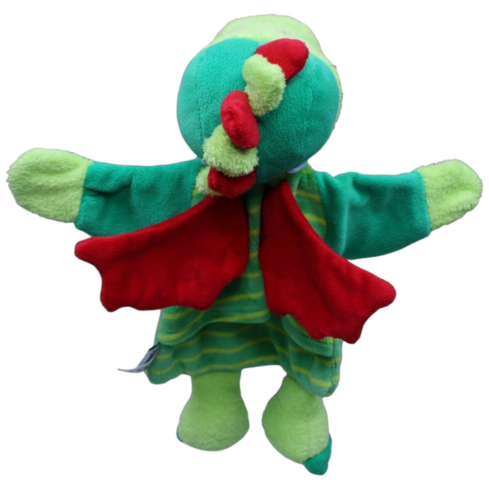 123841 Sterntaler Handpuppe, Drache Diego Handpuppe Kumpel Leo Gebraucht