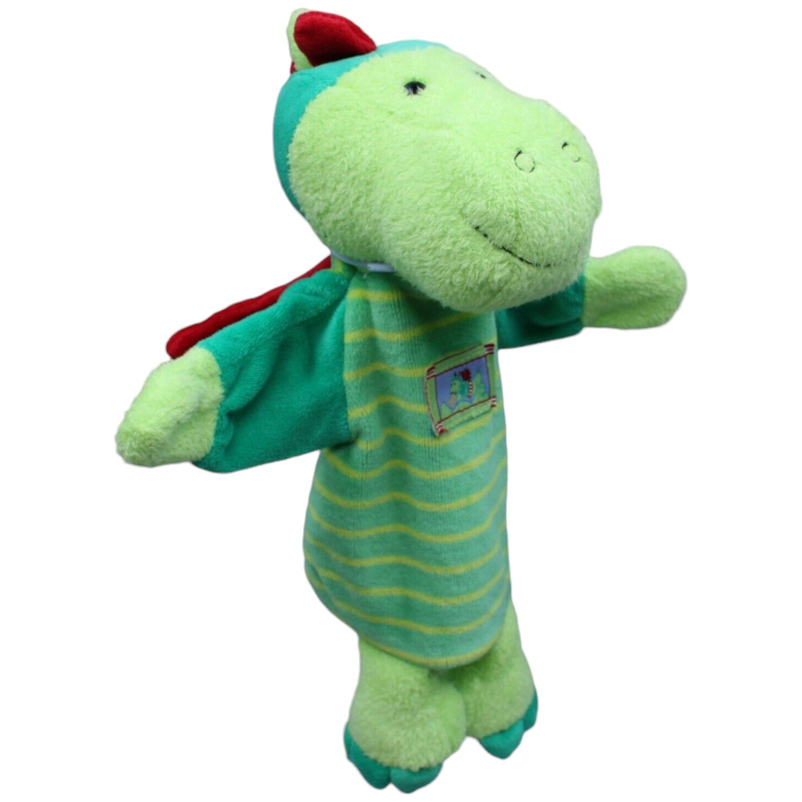 123841 Sterntaler Handpuppe, Drache Diego Handpuppe Kumpel Leo Gebraucht