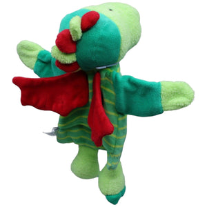 123841 Sterntaler Handpuppe, Drache Diego Handpuppe Kumpel Leo Gebraucht