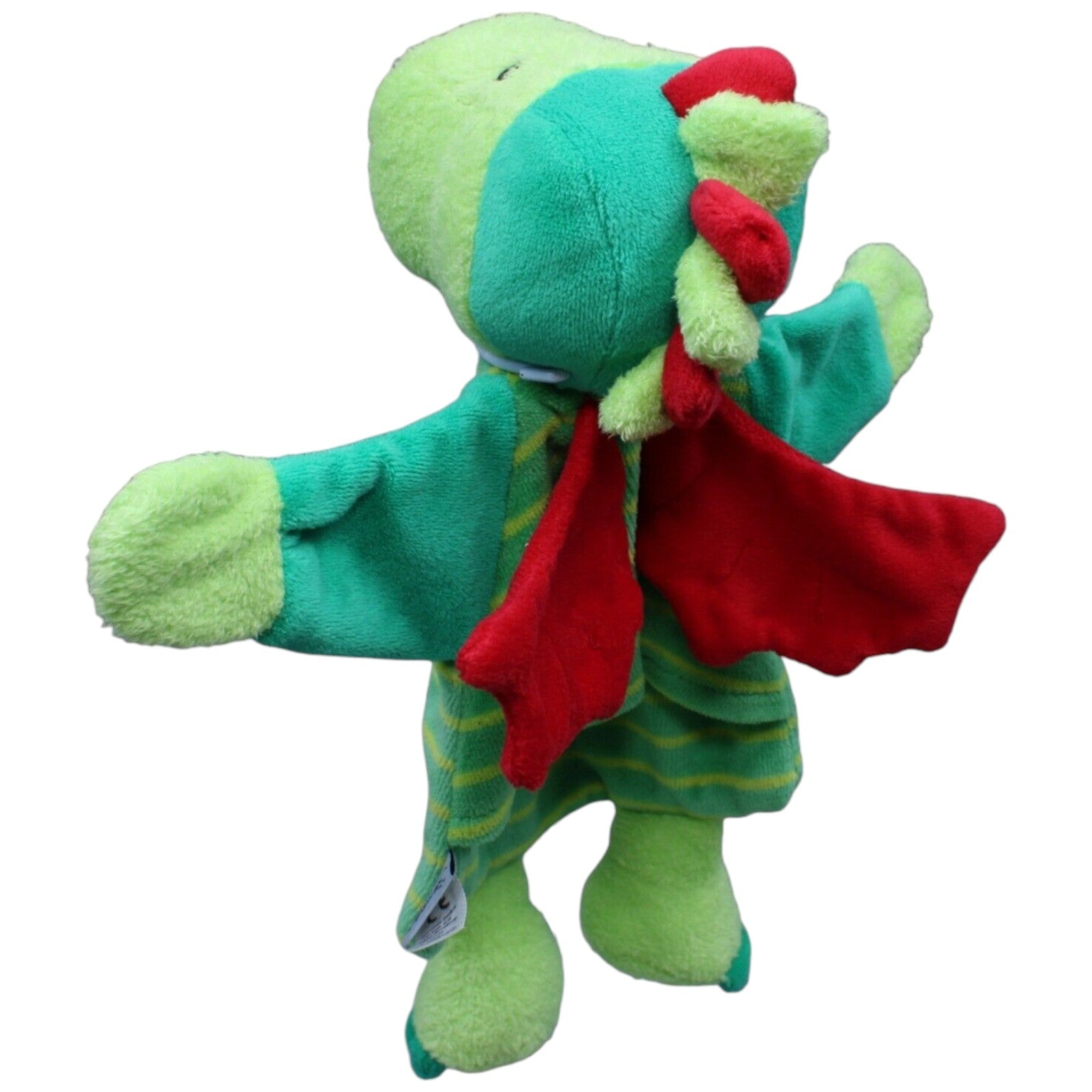 123841 Sterntaler Handpuppe, Drache Diego Handpuppe Kumpel Leo Gebraucht