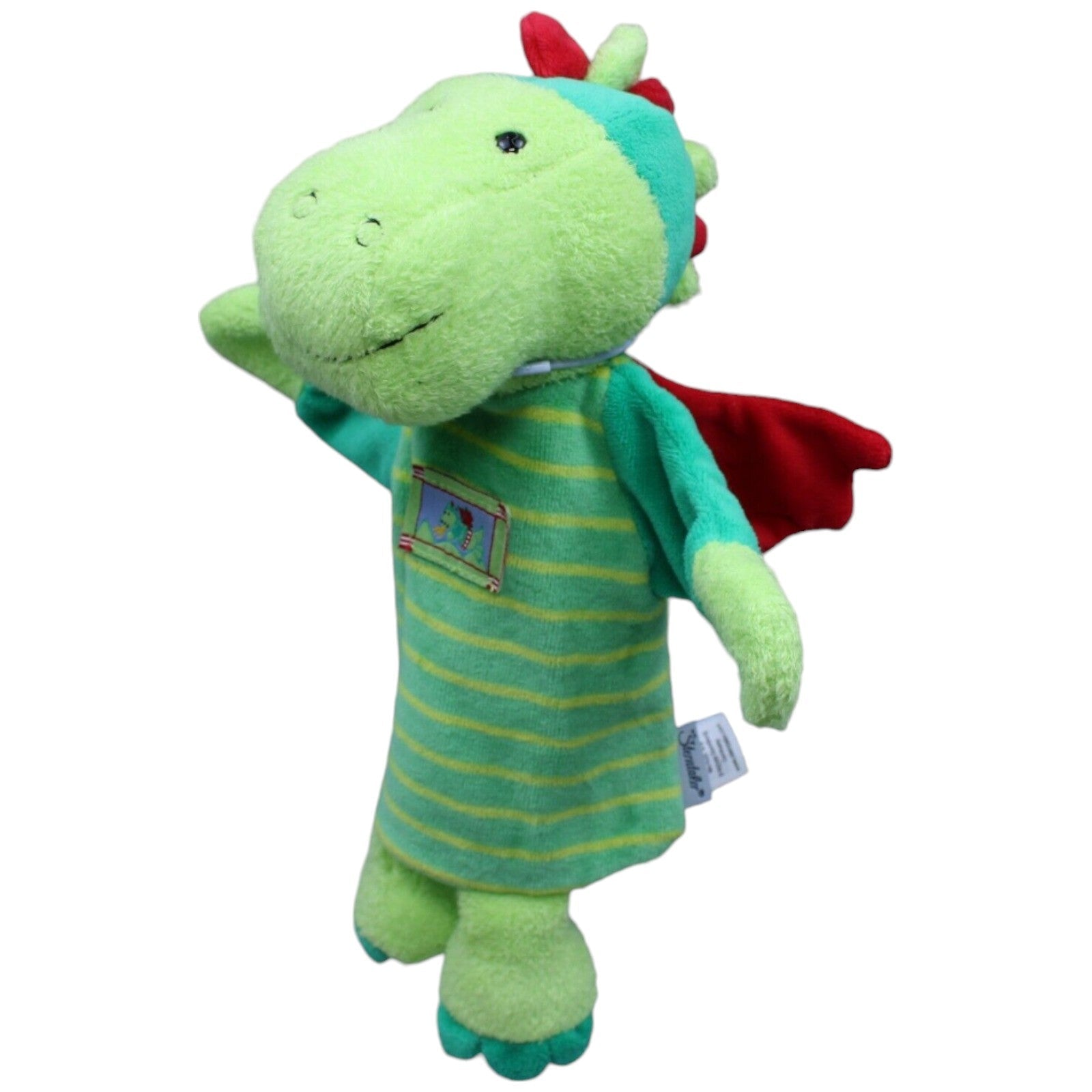 123841 Sterntaler Handpuppe, Drache Diego Handpuppe Kumpel Leo Gebraucht