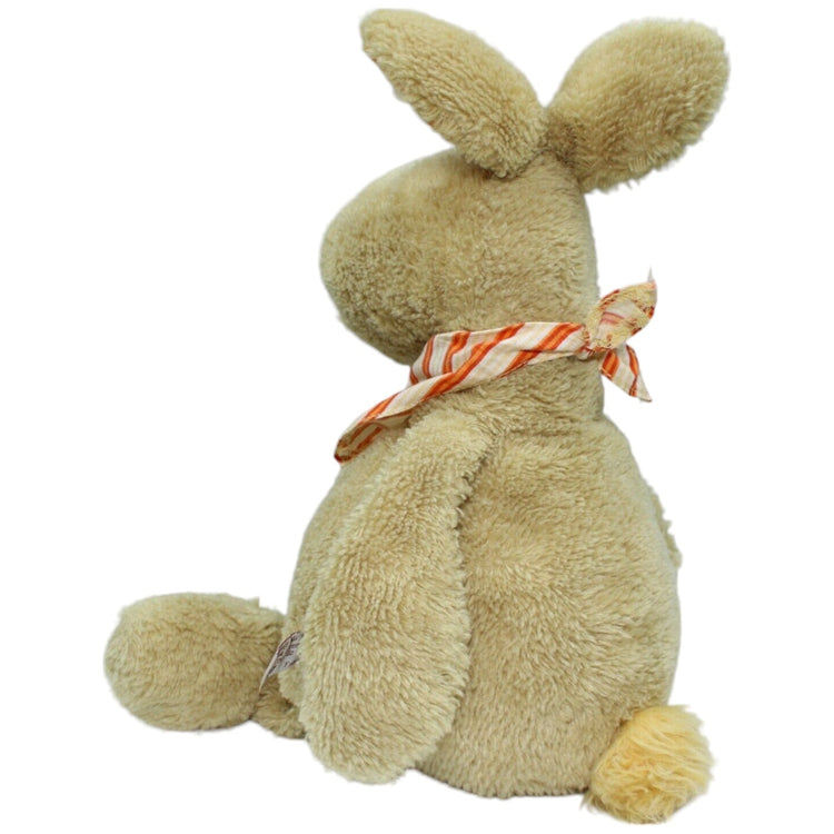 123848 NICI Hase hellbraun, sitzend Kuscheltier Kumpel Leo Gebraucht