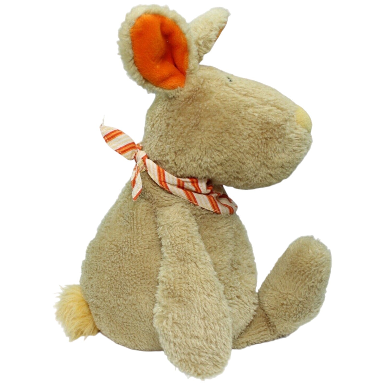 123848 NICI Hase hellbraun, sitzend Kuscheltier Kumpel Leo Gebraucht