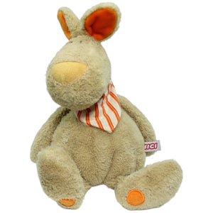 123848 NICI Hase hellbraun, sitzend Kuscheltier Kumpel Leo Gebraucht