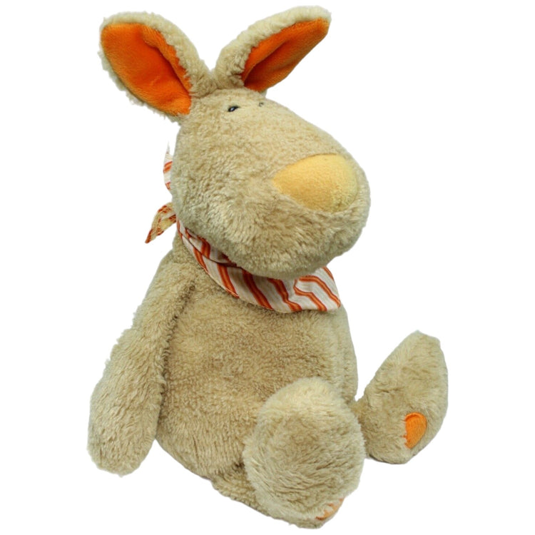 123848 NICI Hase hellbraun, sitzend Kuscheltier Kumpel Leo Gebraucht