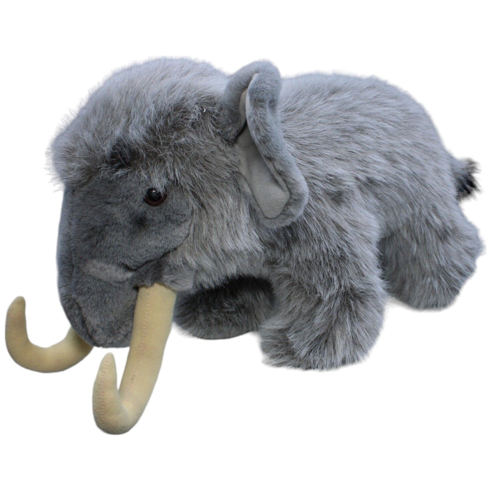 123852 Unbekannt XL Mammut, grau Kuscheltier Kumpel Leo Gebraucht