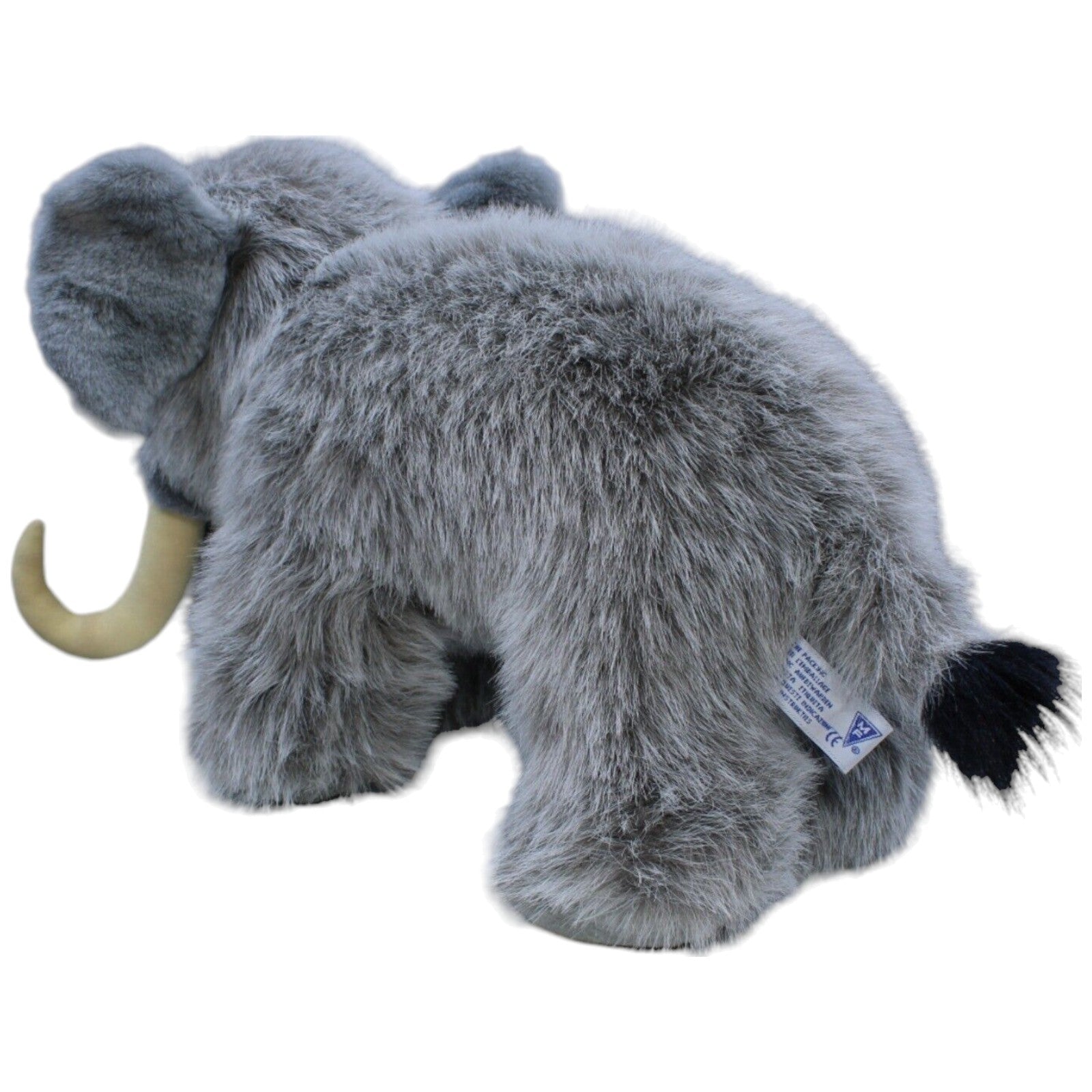 123852 Unbekannt XL Mammut, grau Kuscheltier Kumpel Leo Gebraucht