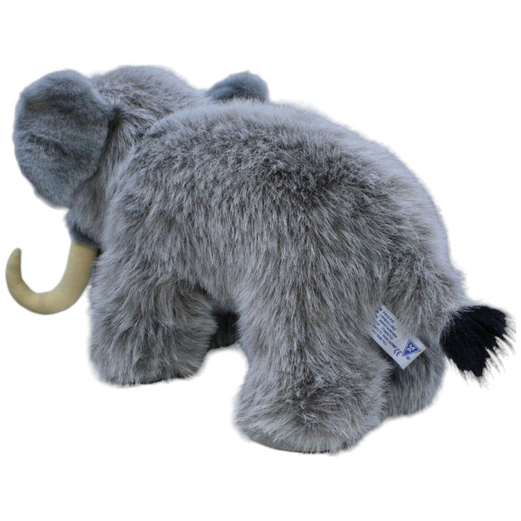 123852 Unbekannt XL Mammut, grau Kuscheltier Kumpel Leo Gebraucht