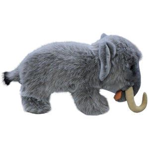 123852 Unbekannt XL Mammut, grau Kuscheltier Kumpel Leo Gebraucht