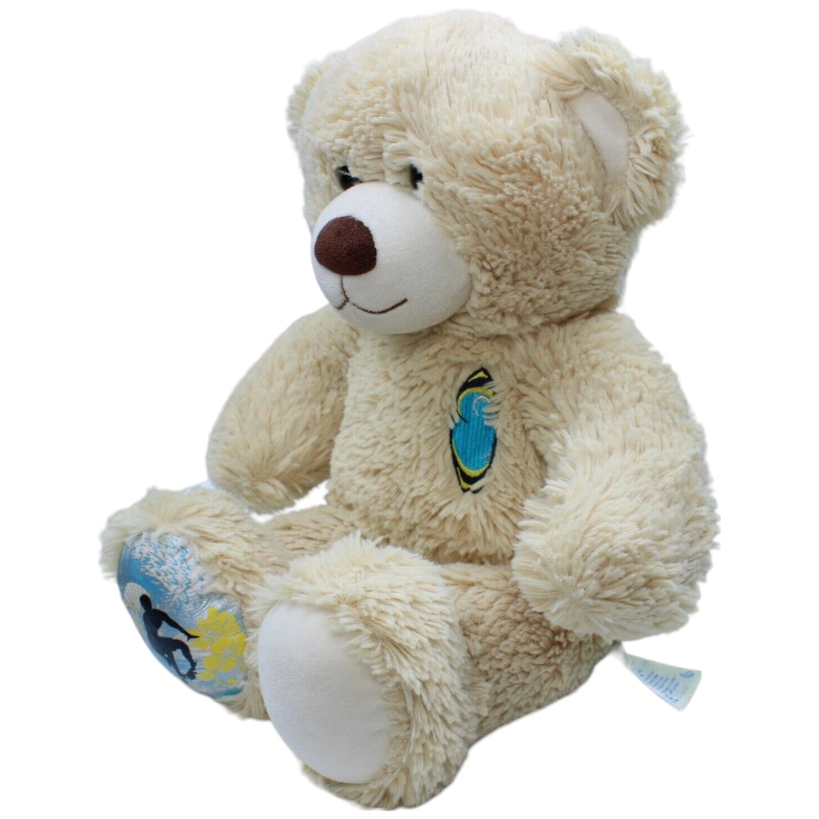 123865 Build-A-Bear Teddybär, Surfer Kuscheltier Kumpel Leo Bär Gebraucht