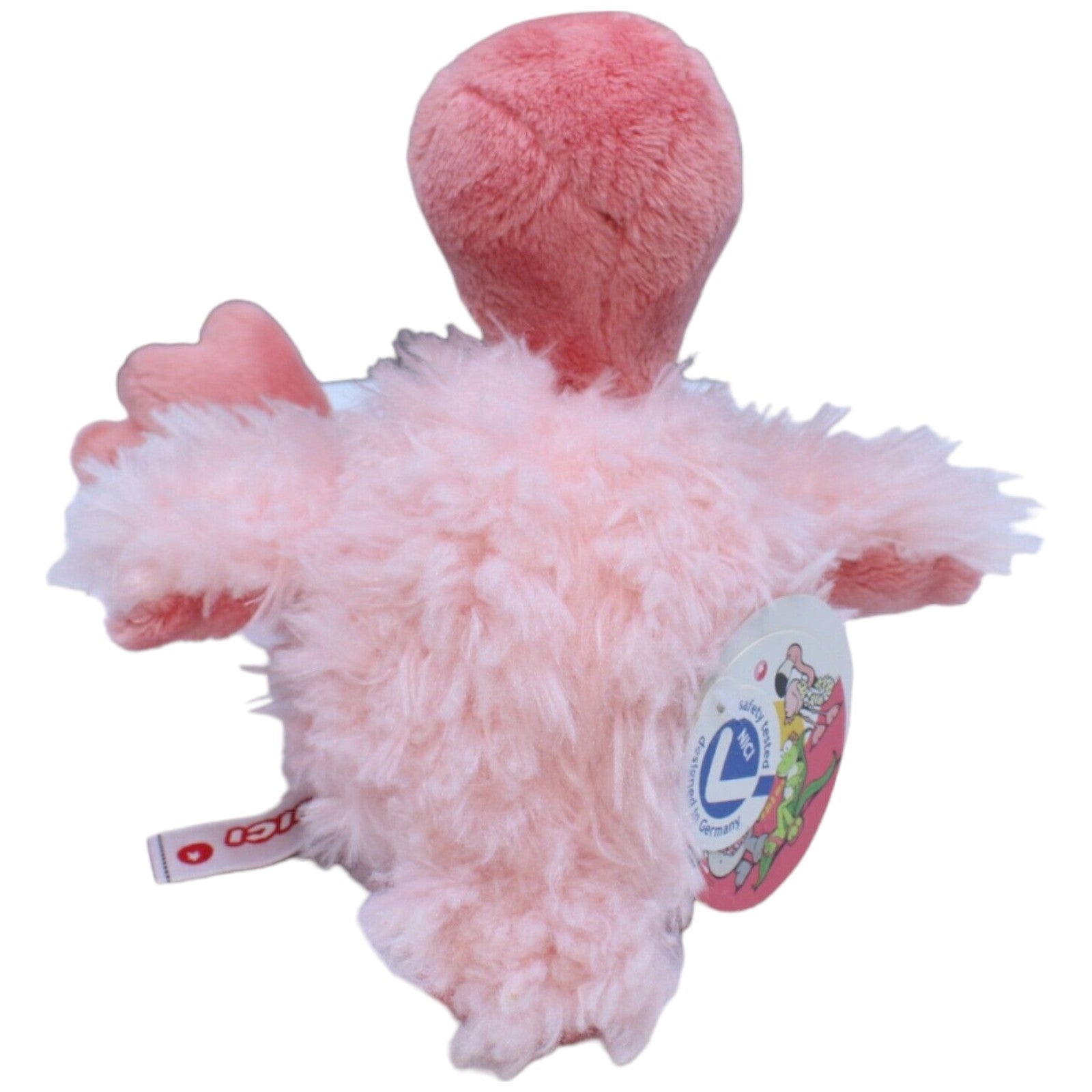 123894 NICI Flamingo Kuscheltier Kumpel Leo neu