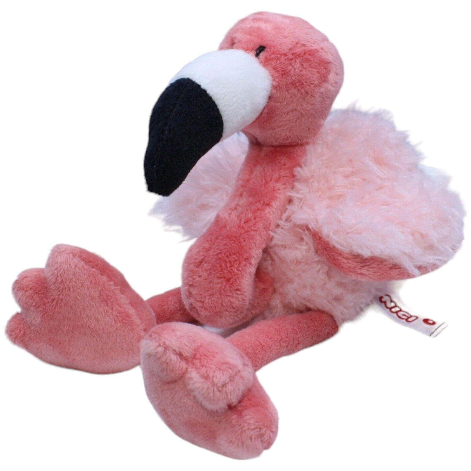 123894 NICI Flamingo Kuscheltier Kumpel Leo neu