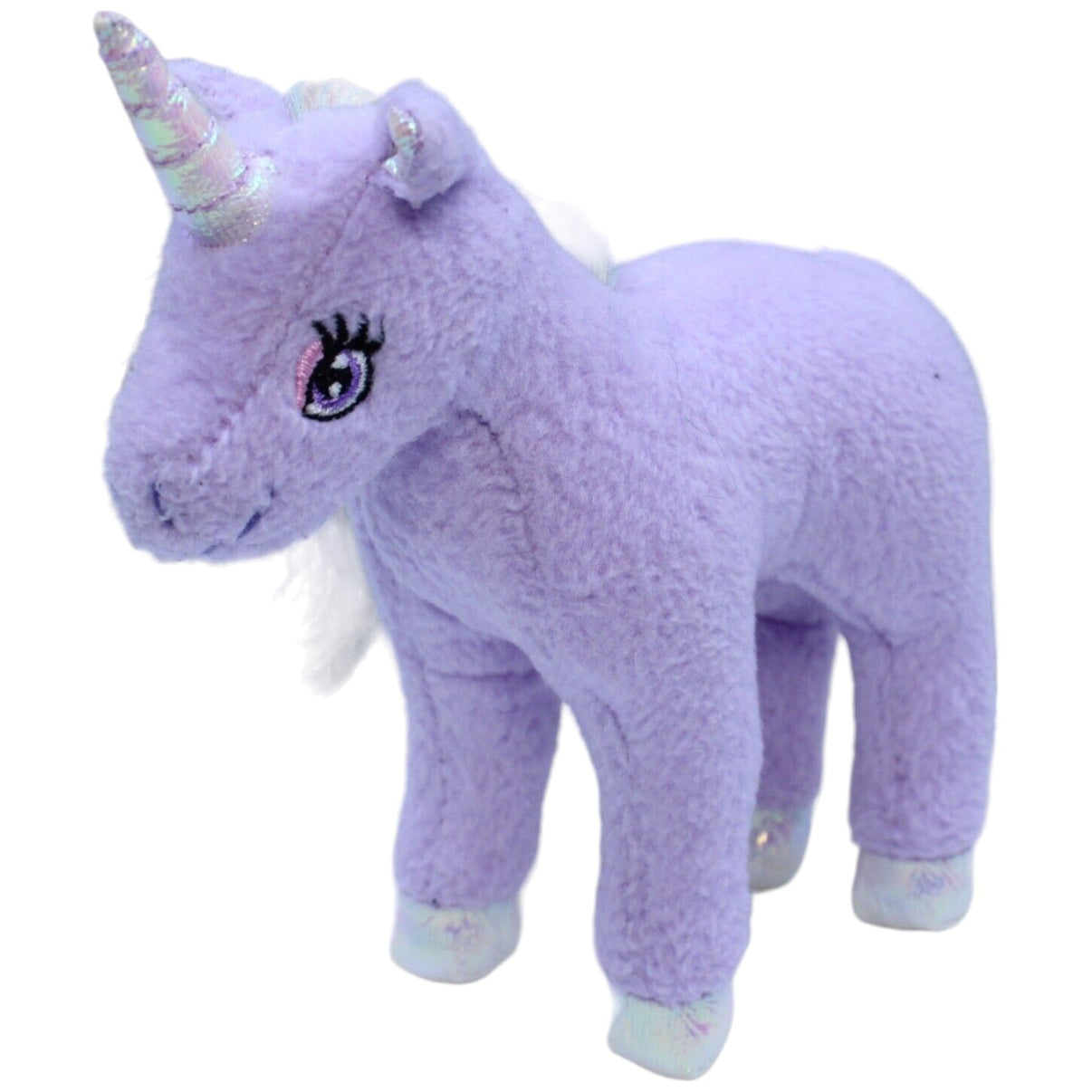 123897 Mattel Barbie, Einhorn lila Kuscheltier Kumpel Leo Gebraucht