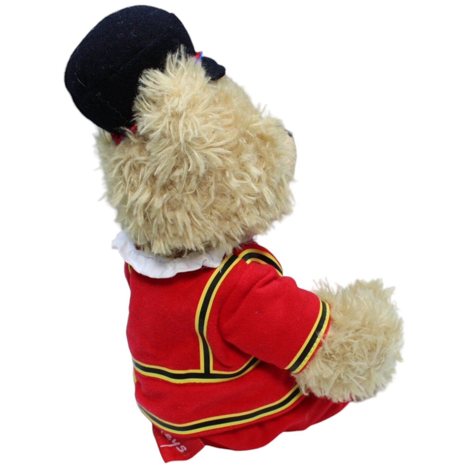 123909 Hamleys Yeoman Warders Teddybär Kuscheltier Kumpel Leo Britisches Königshaus Gebraucht Grenadier-Garde