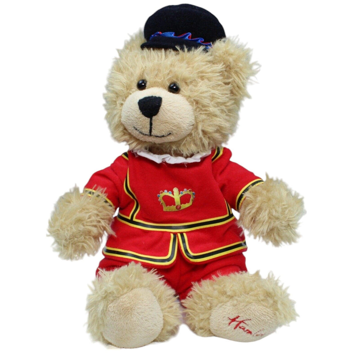 123909 Hamleys Yeoman Warders Teddybär Kuscheltier Kumpel Leo Britisches Königshaus Gebraucht Grenadier-Garde