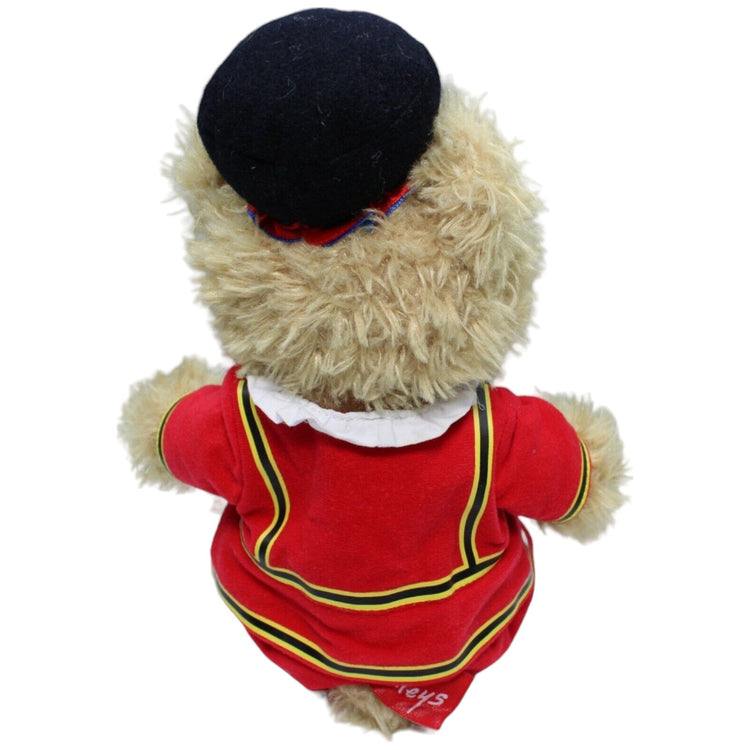 123909 Hamleys Yeoman Warders Teddybär Kuscheltier Kumpel Leo Britisches Königshaus Gebraucht Grenadier-Garde