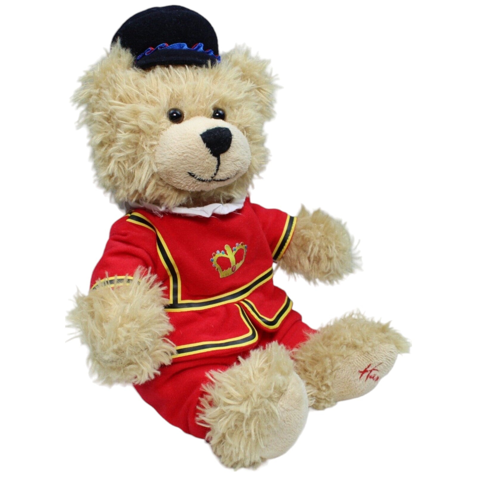 123909 Hamleys Yeoman Warders Teddybär Kuscheltier Kumpel Leo Britisches Königshaus Gebraucht Grenadier-Garde