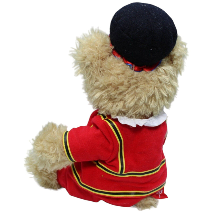 123909 Hamleys Yeoman Warders Teddybär Kuscheltier Kumpel Leo Britisches Königshaus Gebraucht Grenadier-Garde